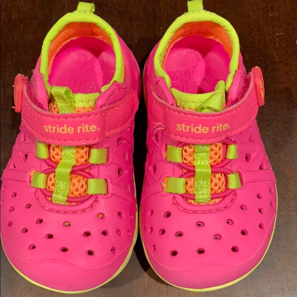 Stride rite baby water/play shoes